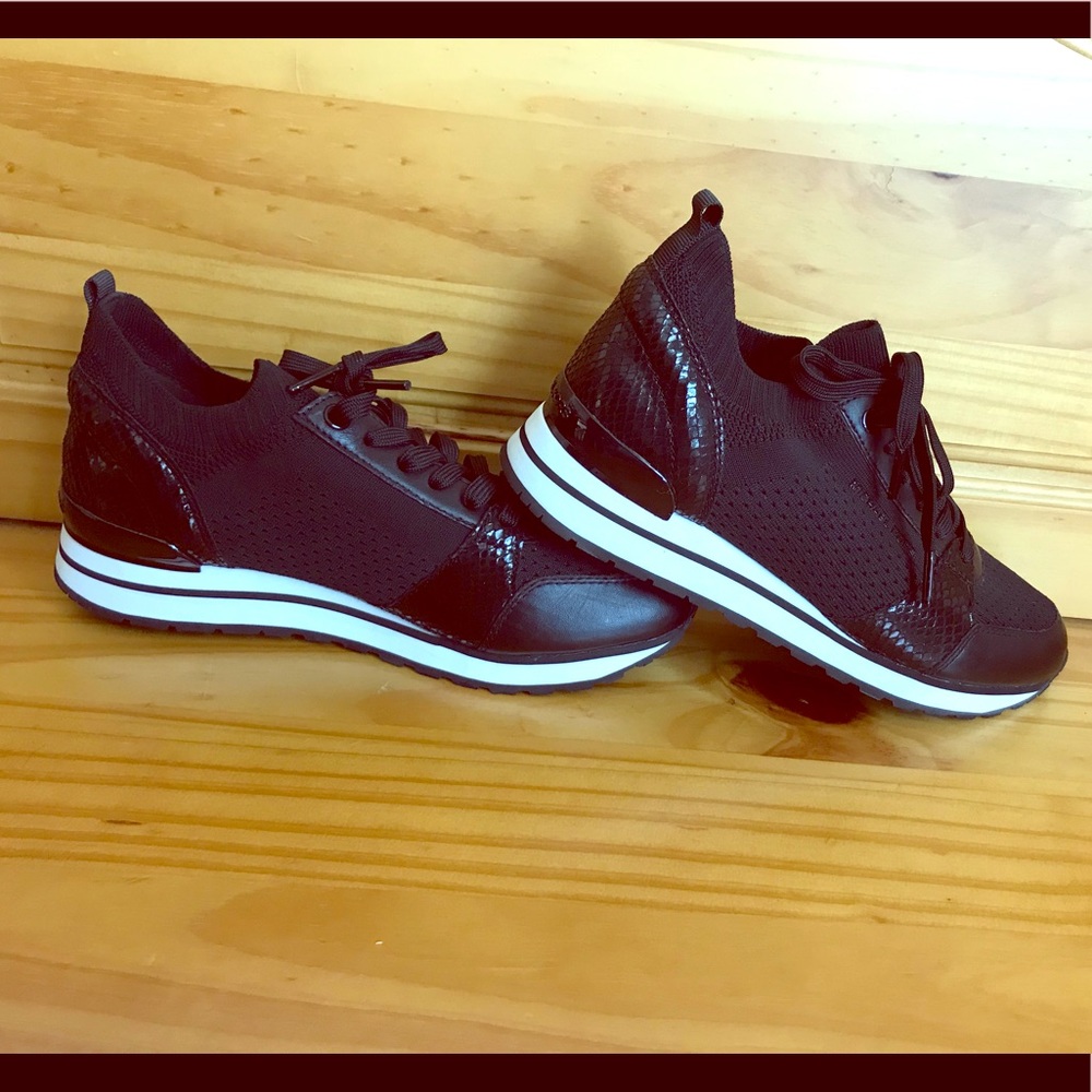 Michael Kors Billie knit trainers